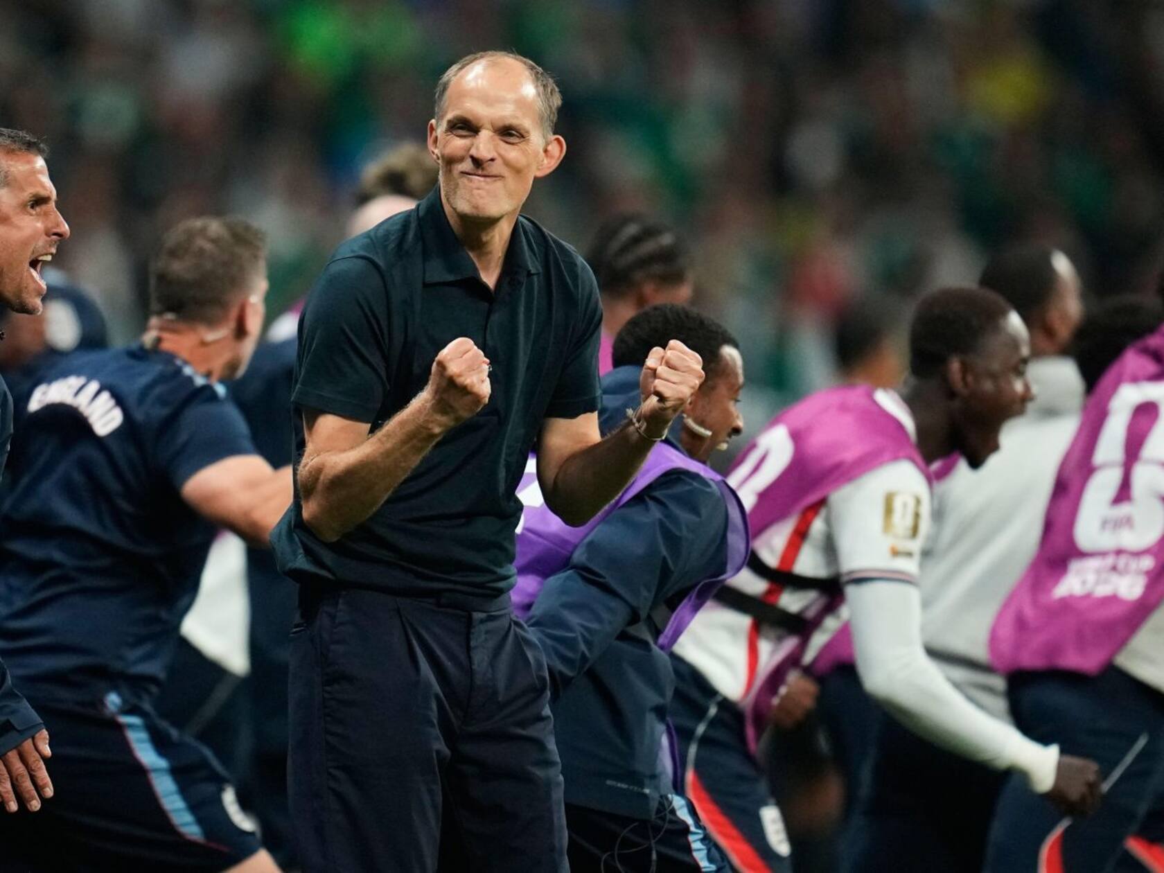 10-Man England Survives Mexico’s Azteca Ambush, Tuchel Calls It ‘Heroic’