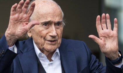 Sepp Blatter Says Political Calls, Not Rules, Got Folarin Balogun’s Red Card Overturned