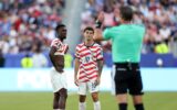 FIFA Suspended Folarin Balogun’s Red Card Ban. UEFA Is Furious.