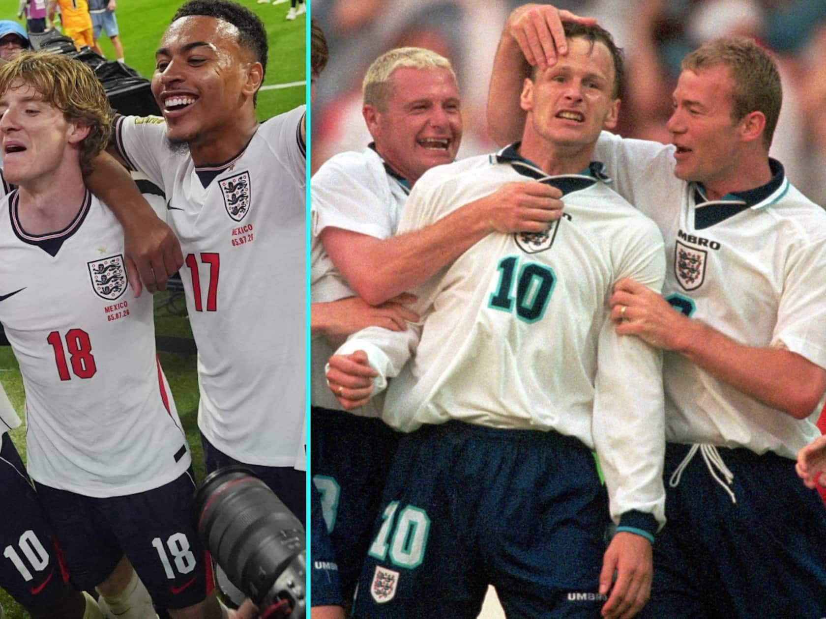 England’s Best Major Tournament Performances Ranked. Mexico Win Is Second.