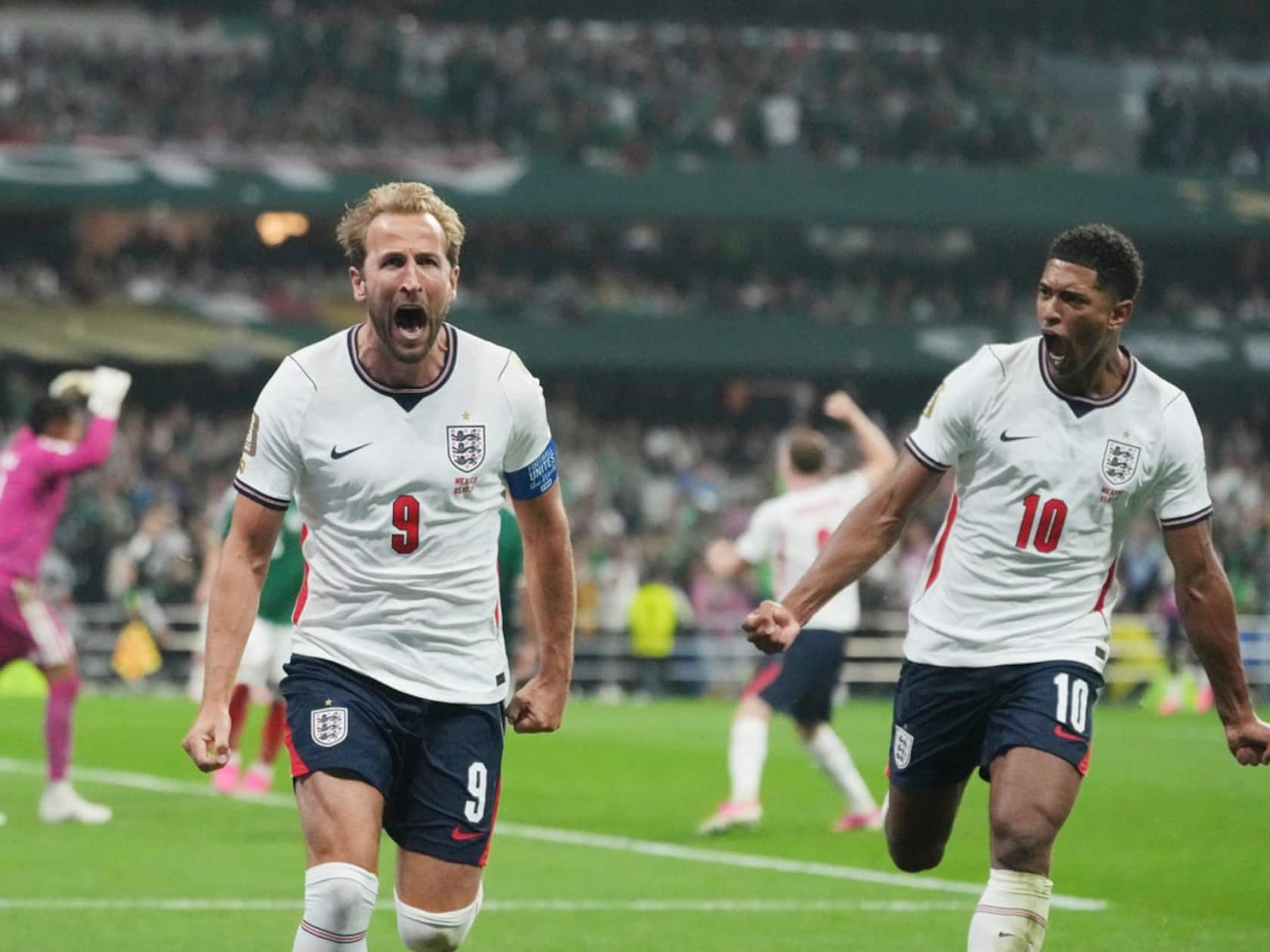 Lightning Delays. Red Cards. A Lost Voice. England’s Win Over Mexico Had It All.