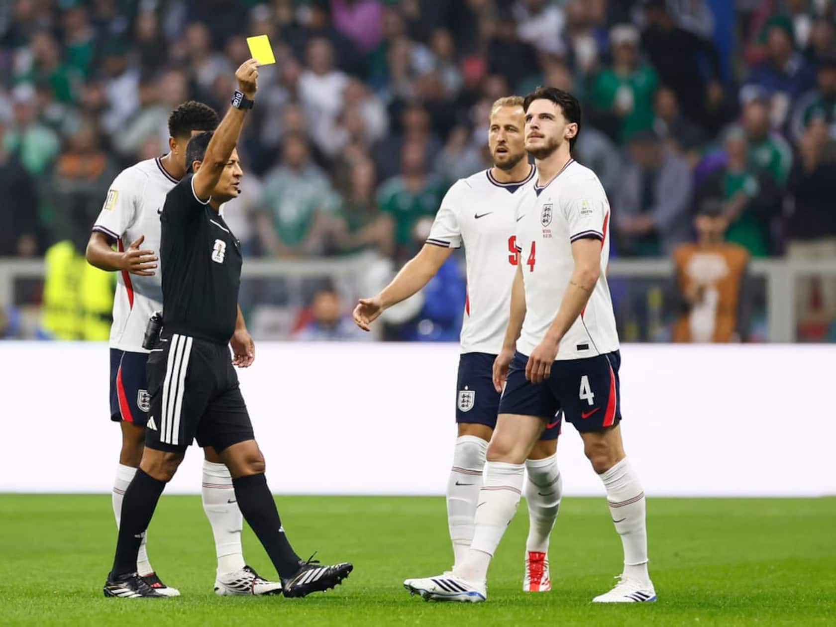 Yellow card rules shift puts five England players on thin ice for Norway