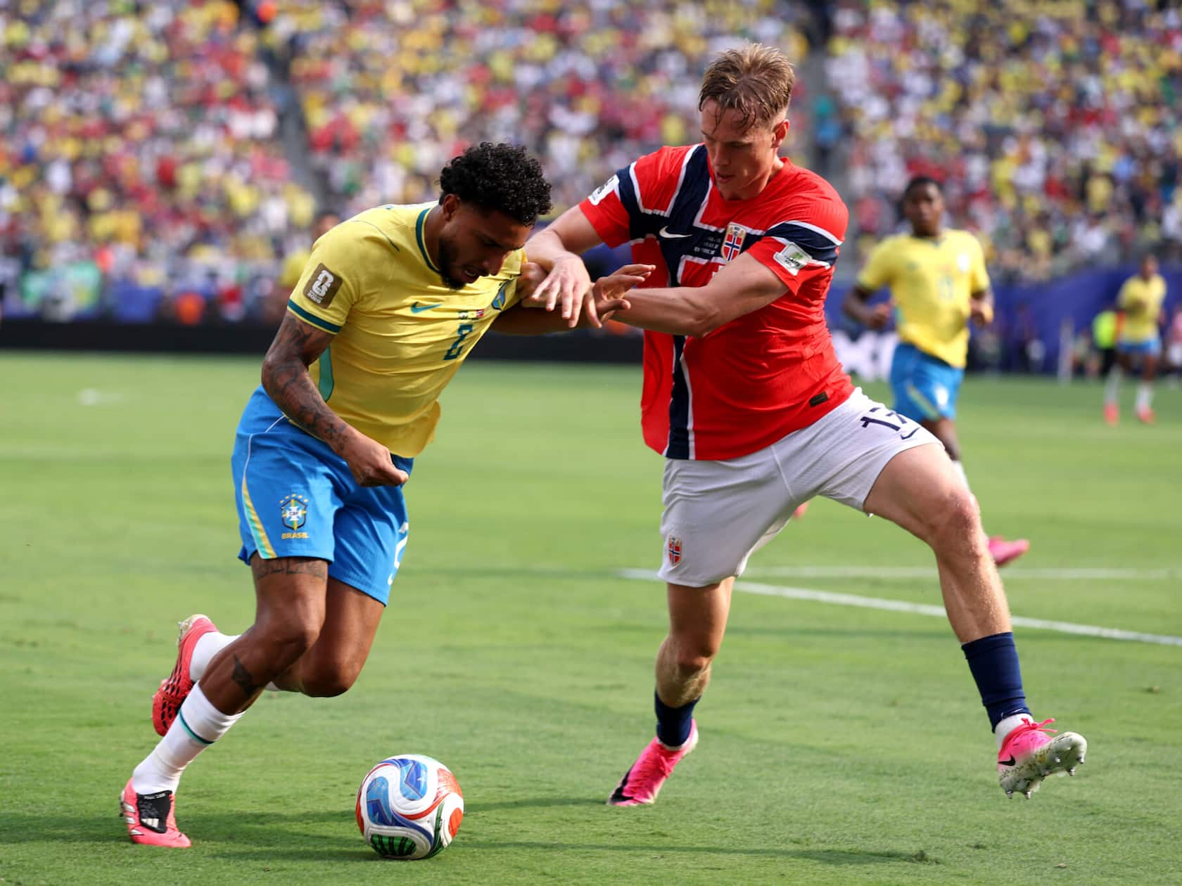 Brazil’s World Cup Exit Finally Clears the Way for United’s Ederson Deal