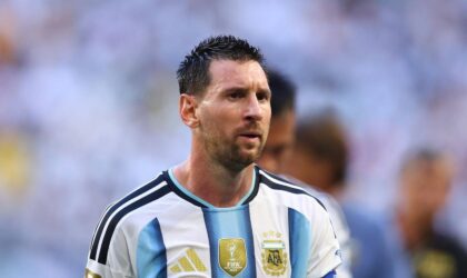 Messi’s Head Injury Clears Up Just in Time for Argentina’s World Cup Showdown With Egypt
