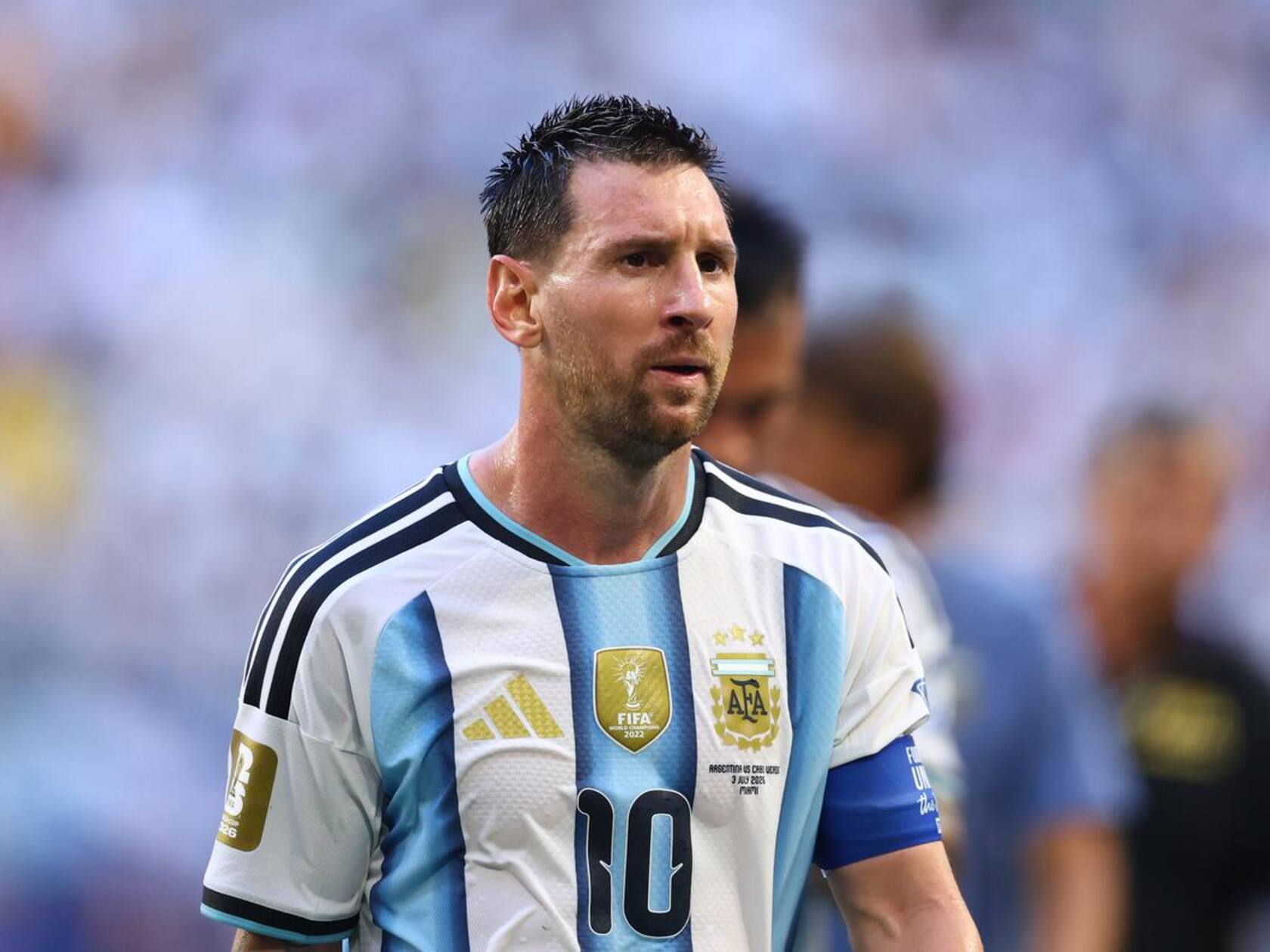 Messi’s Head Injury Clears Up Just in Time for Argentina’s World Cup Showdown With Egypt