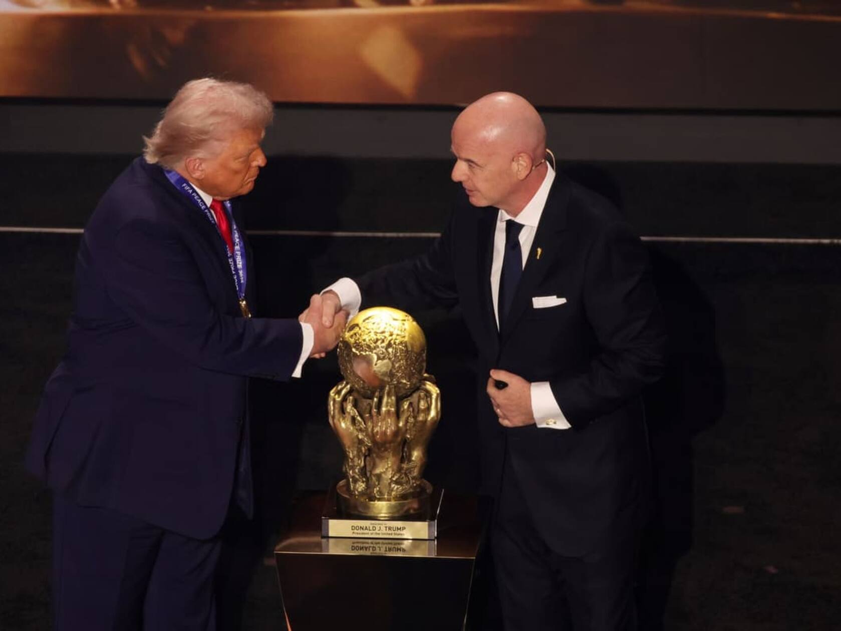Trump Called FIFA’s Infantino About Balogun’s Red Card. The Ban Vanished the Next Day.