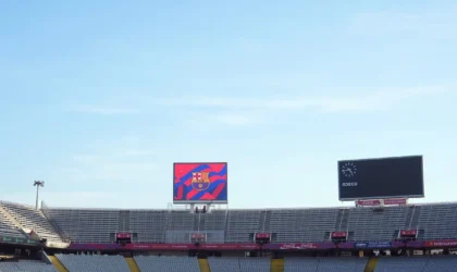 Barcelona Asks La Liga to Play First Half of 2027-28 Season at Montjuic While Camp Nou Roof Work Continues