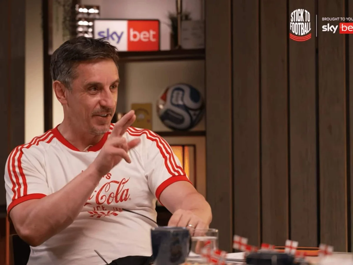 Gary Neville Picks England Over Argentina. Roy Keane Says That’s a Mistake.