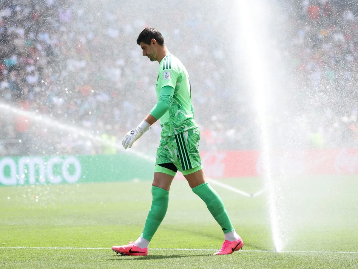 Courtois Hurt His Knee at the World Cup. Real Madrid Isn’t Panicking About Goalkeeper Depth.