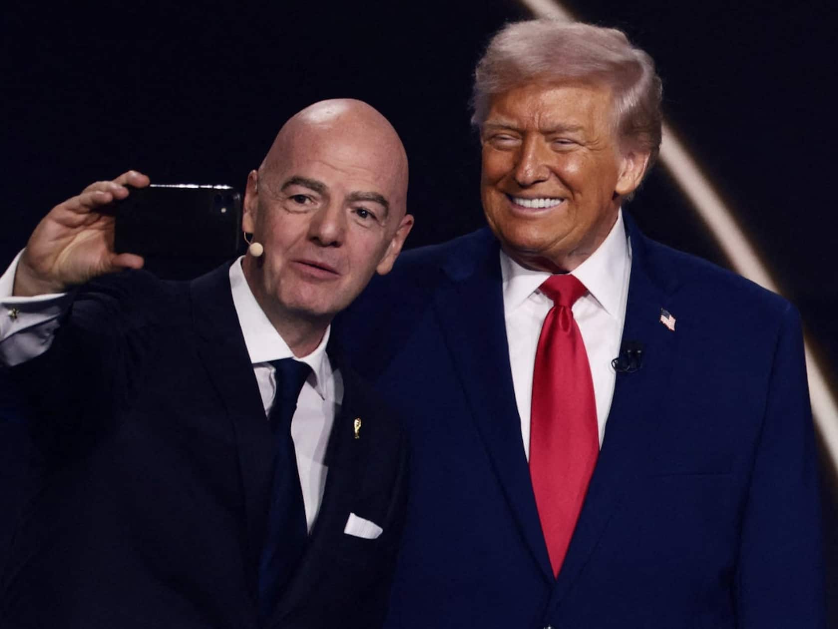 Trump Called Infantino About Balogun’s Red Card. FIFA Says It Didn’t Matter.