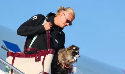 Erling Haaland Landed in Norway Holding a Stuffed Raccoon. That’s Not the Weirdest Part.