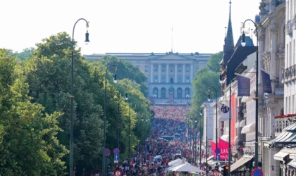 Norway’s Crown Prince Joined the Viking Rowing. Yes, It Was as Epic as It Sounds.