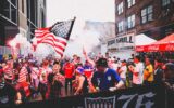 Seattle Turned Into a Red, White and Blue Party Before USMNT’s Belgium Rematch