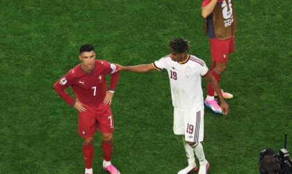 Ronaldo Wept as Spain Broke Portugal’s Heart and Ended His World Cup Dream