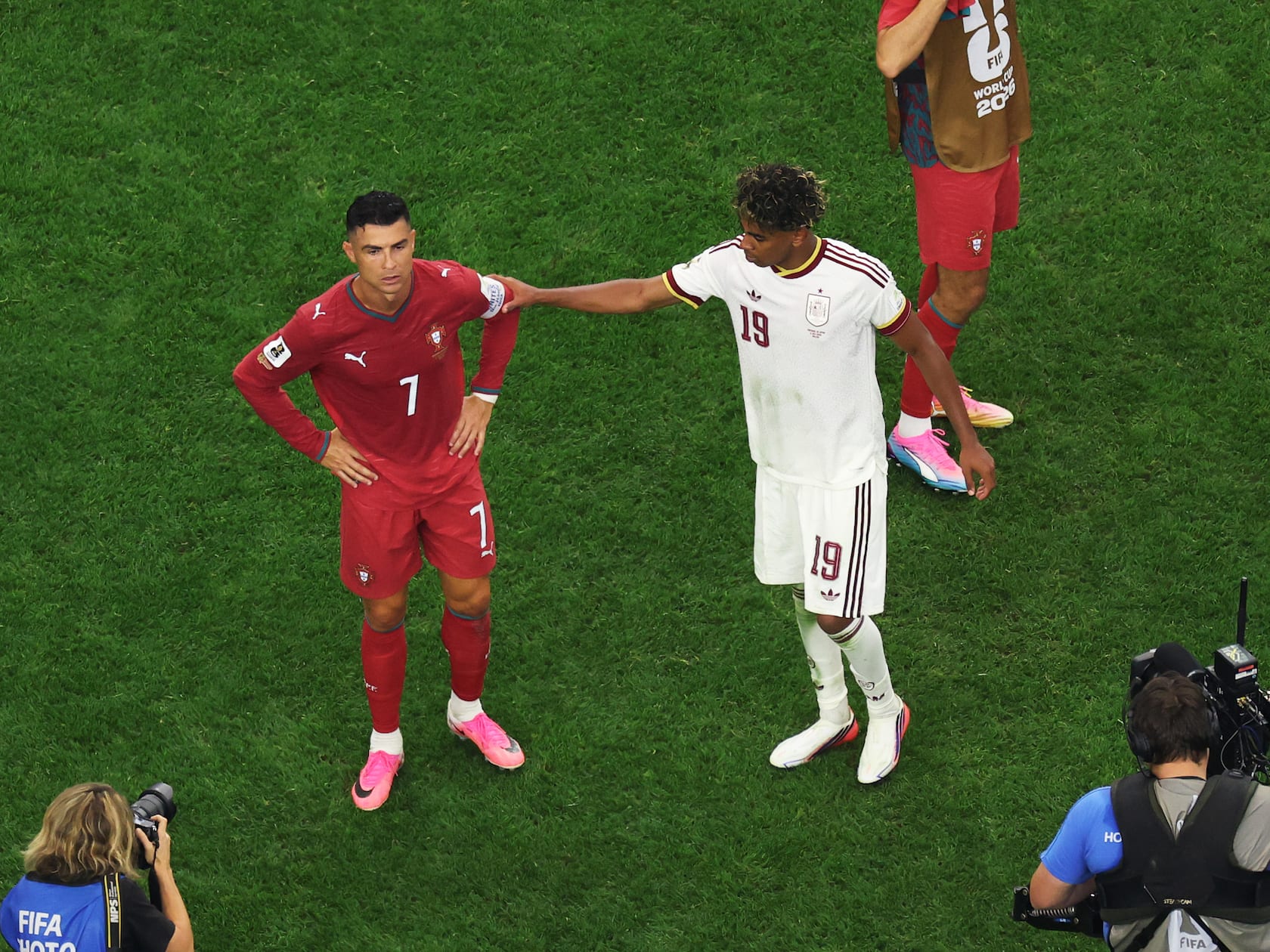 Ronaldo Wept as Spain Broke Portugal’s Heart and Ended His World Cup Dream