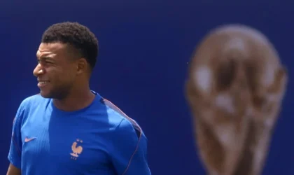 Mbappe Misses Part of France Training. Spain Gets the Full Story Saturday.