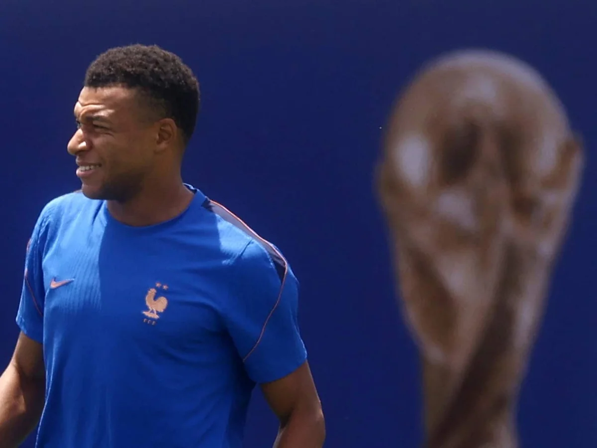 Mbappe Misses Part of France Training. Spain Gets the Full Story Saturday.