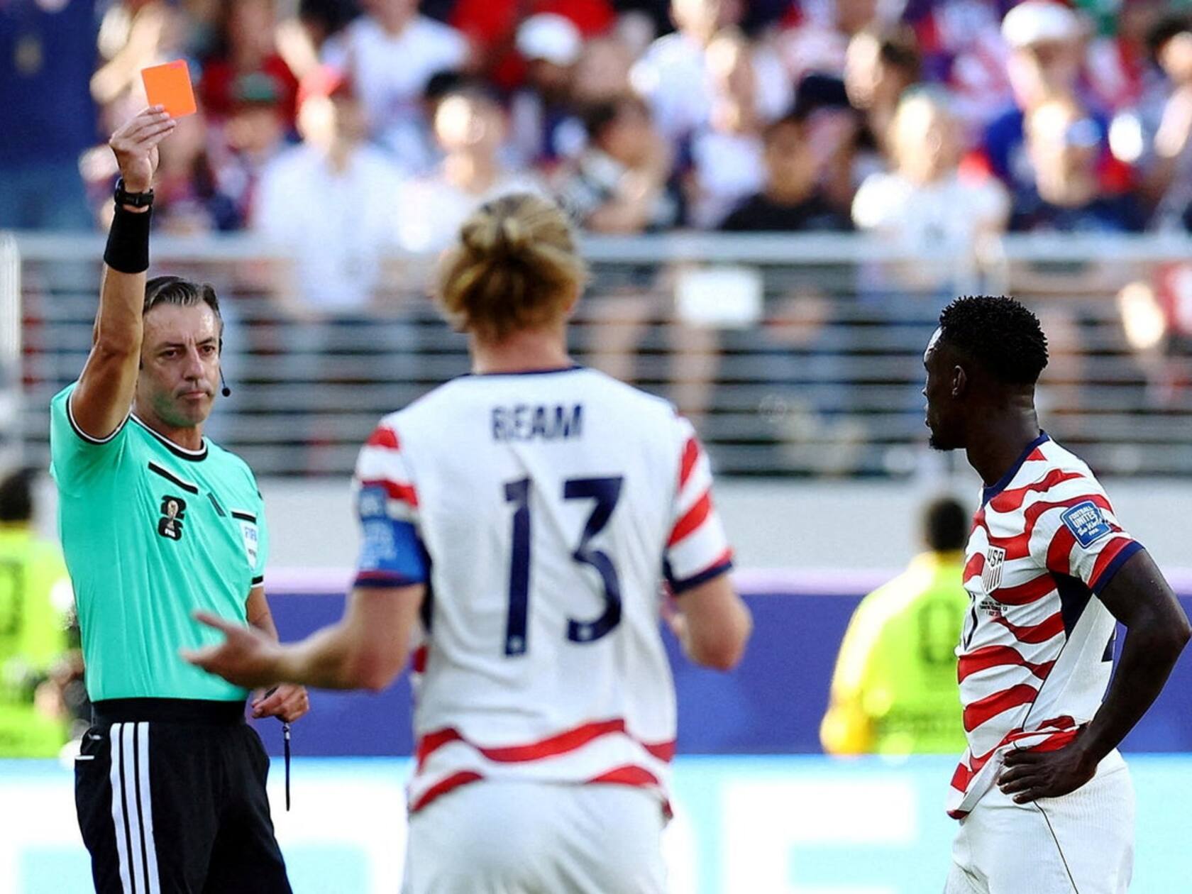 Trump Admits He Called FIFA to Review Red Card. Now the Ref Is Fighting Back.