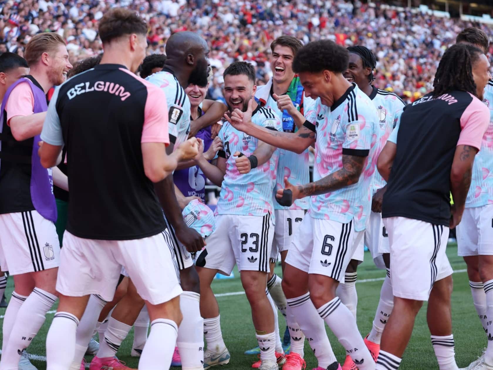 Belgium Trolls Trump With His Own Dance After Knocking USMNT Out of the World Cup