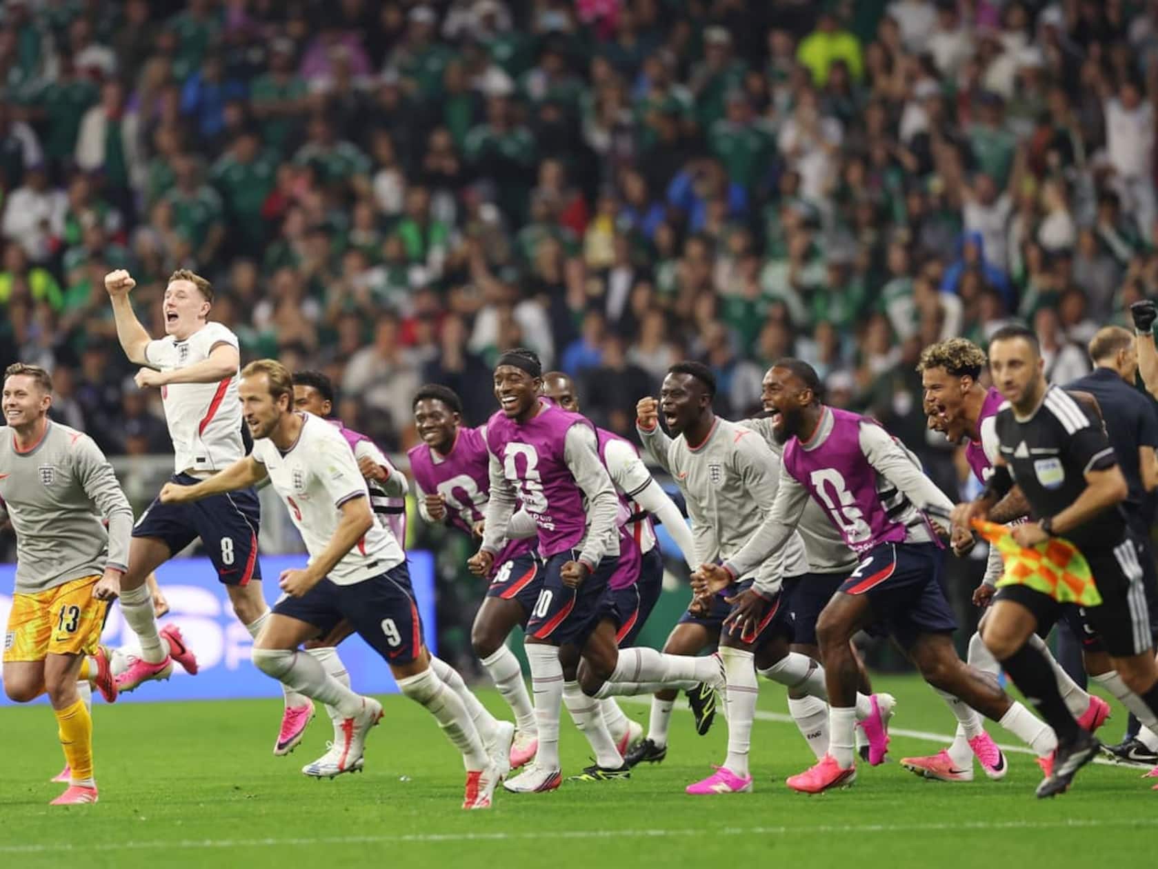 England Survived the Azteca. Now Haaland and Norway Stand in the Way.