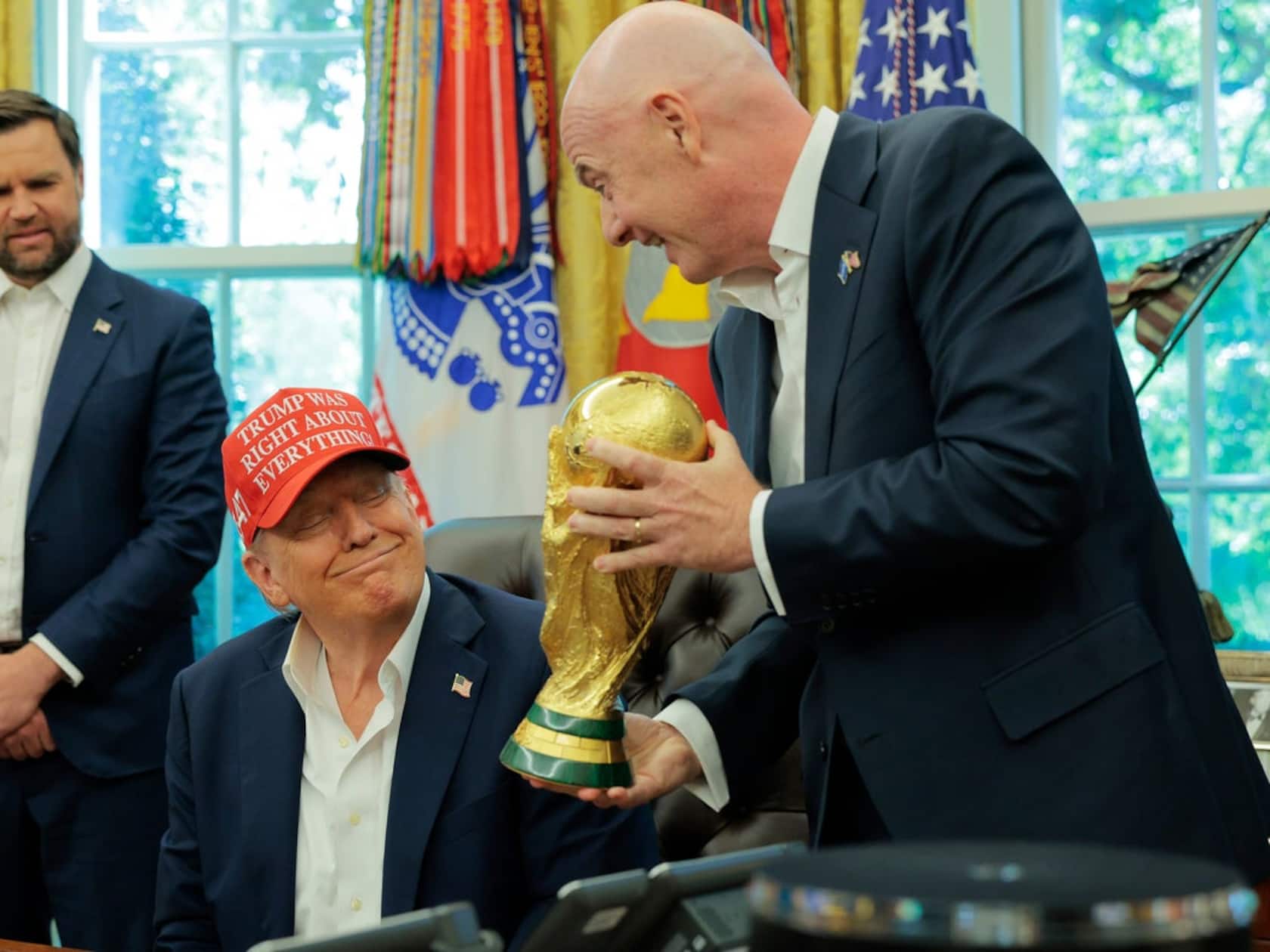 Trump Called Infantino. The US Got Its Star Player Back. Now FIFA Faces a Backlash.
