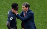Balogun Apologized to Belgium Coach After Red Card Controversy. Garcia’s Response Was Classy.