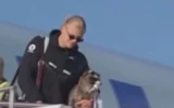 Erling Haaland Landed in Norway With a $750 Stuffed Raccoon Under His Arm