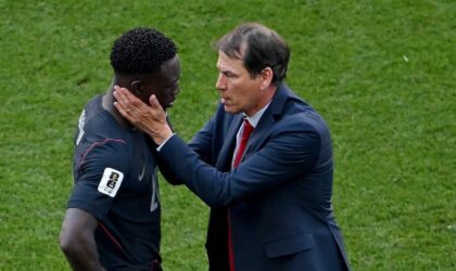 Balogun Apologized to Belgium Coach After Red Card Controversy. Garcia’s Response Was Classy.