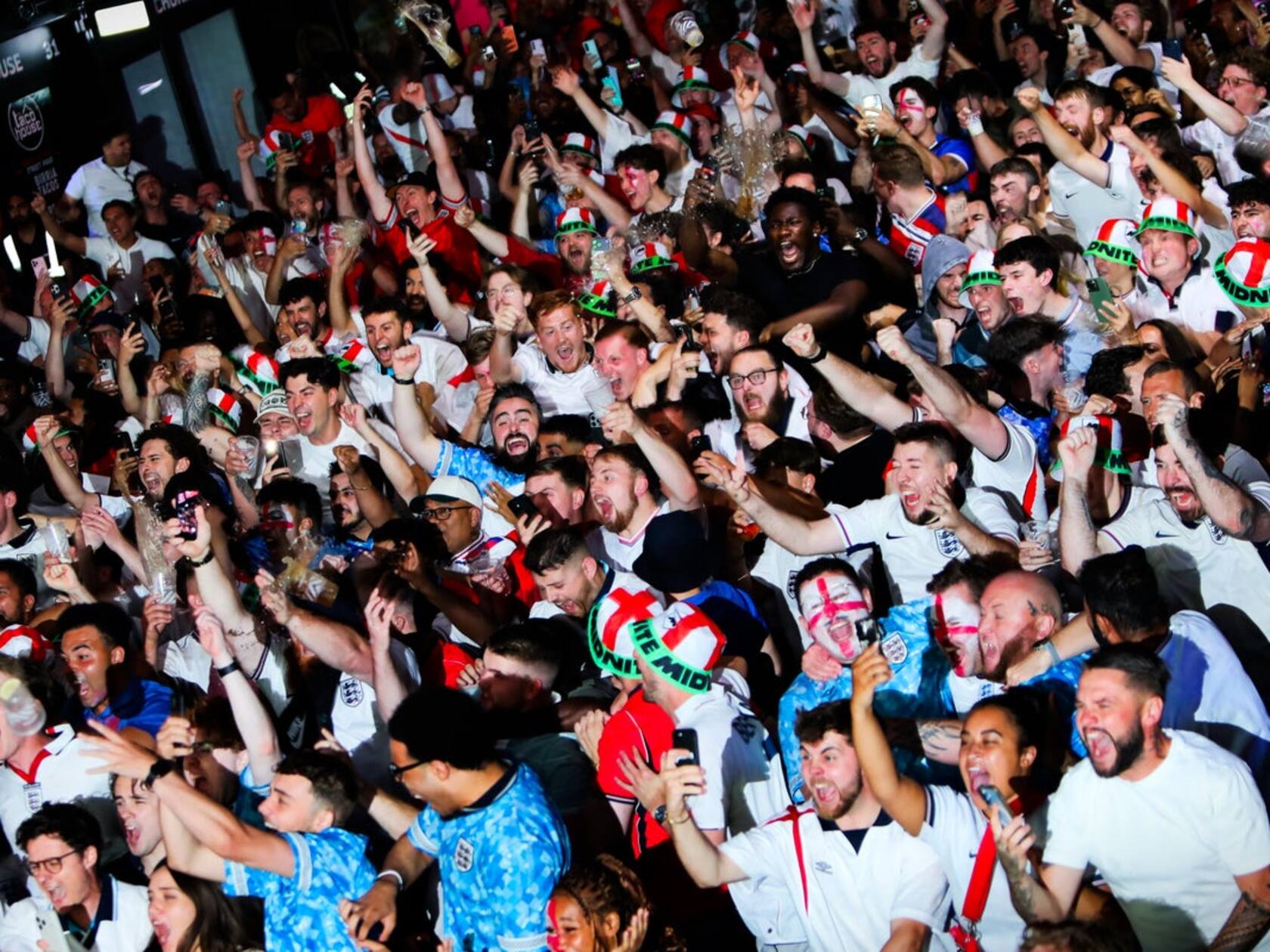 England’s 3 a.m. World Cup Thriller Drew 9 Million Viewers and Broke BBC’s Overnight Record