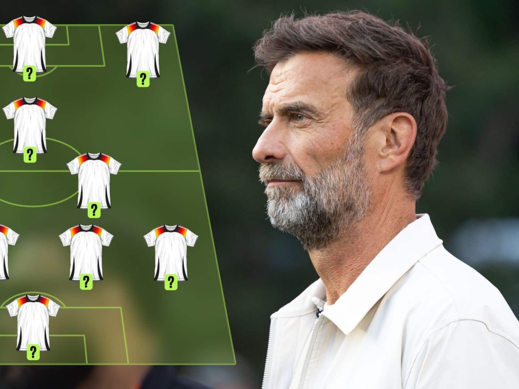 Klopp to Germany Is Almost Done. Here’s the Starting XI He’ll Probably Roll Out.