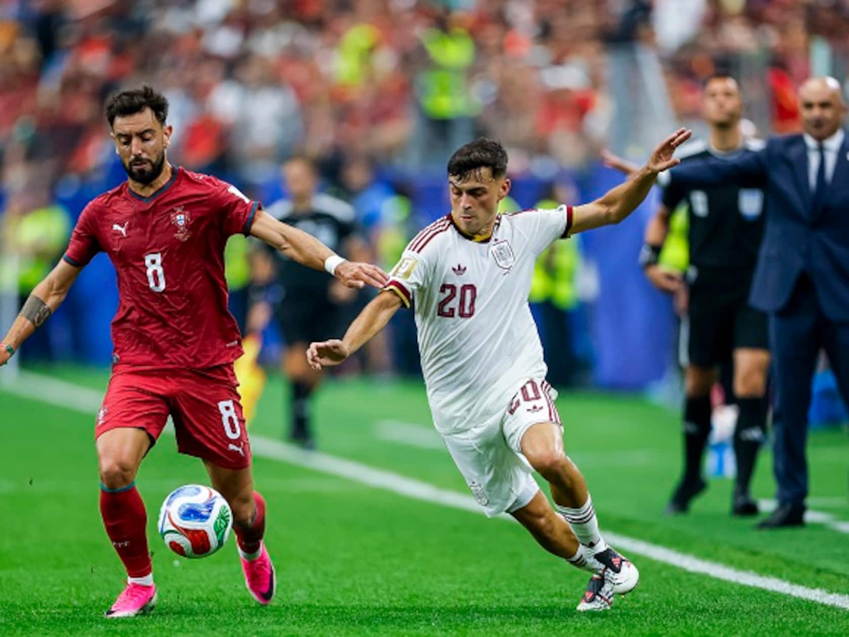 Bruno Fernandes Says Portugal Never Found Its Best Form After Shocking World Cup Exit to Spain