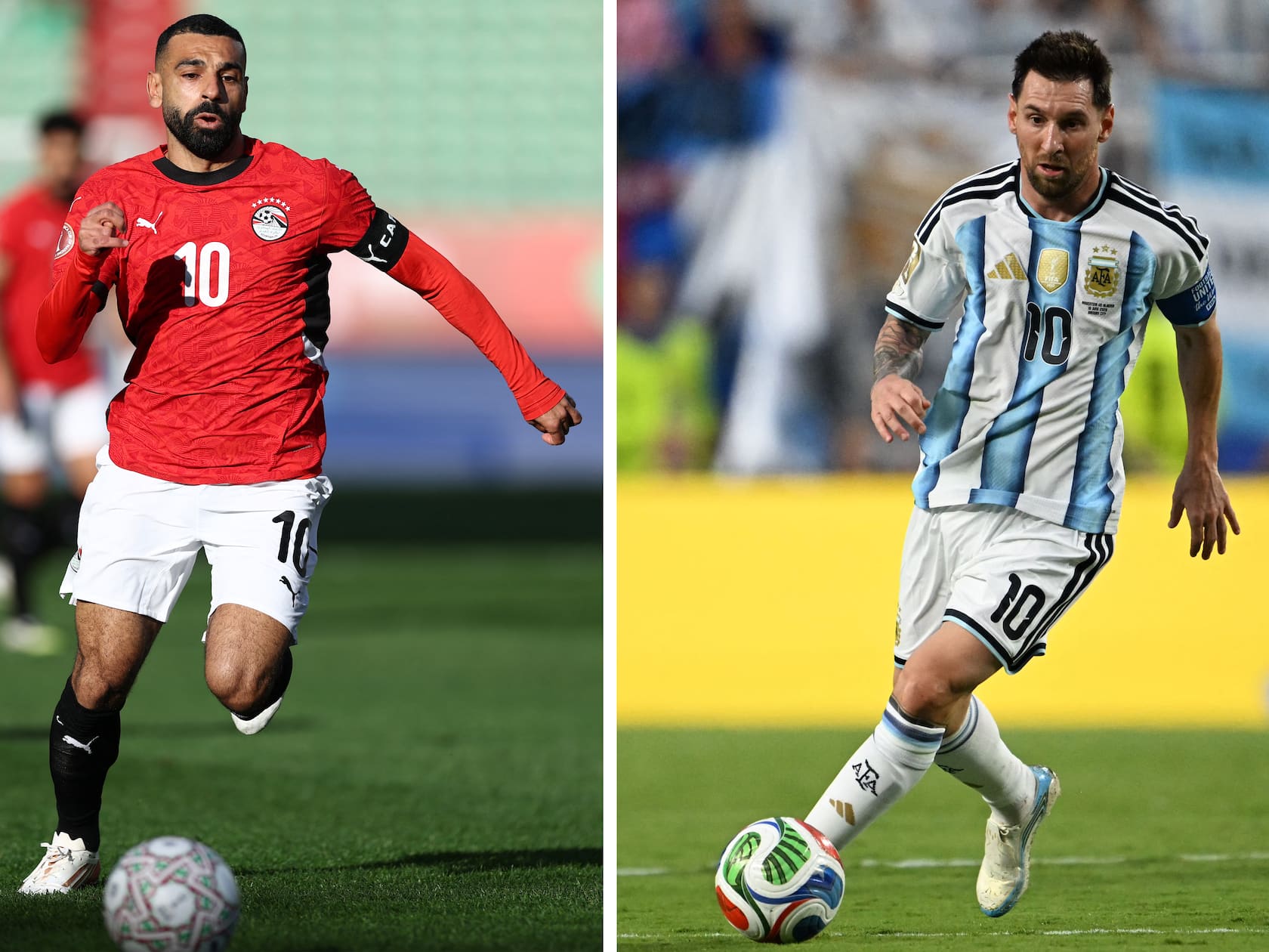 Messi vs. Salah Is Finally Happening and Argentina Just Released Its Starting XI