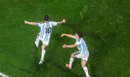 Messi Just Did Something No One Has Ever Done in World Cup Knockout History