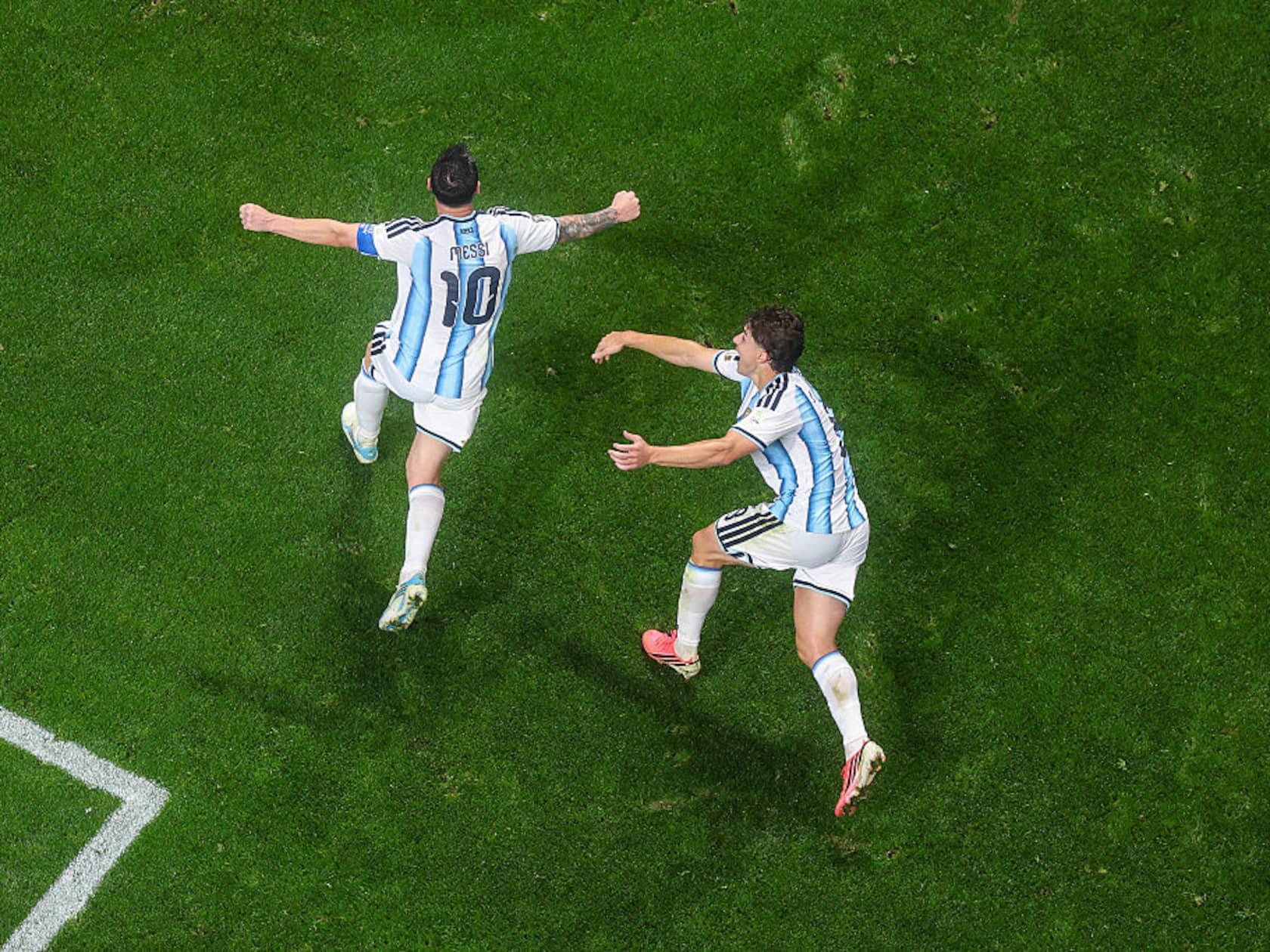 Messi Just Did Something No One Has Ever Done in World Cup Knockout History