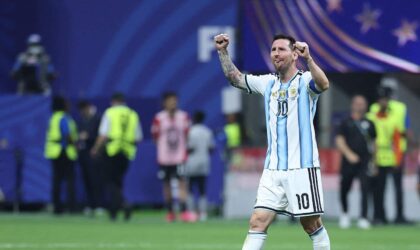 Argentina’s Coach Couldn’t Finish His Interview After That Win. Here’s What Happened.