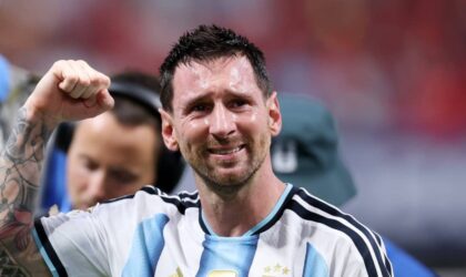 Messi Sobs on the Field After Pulling Off One of the Craziest World Cup Comebacks Ever