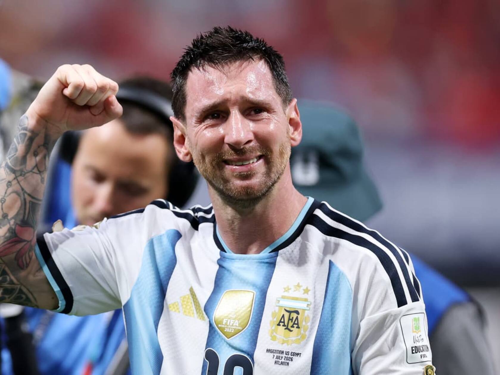 Messi Sobs on the Field After Pulling Off One of the Craziest World Cup Comebacks Ever