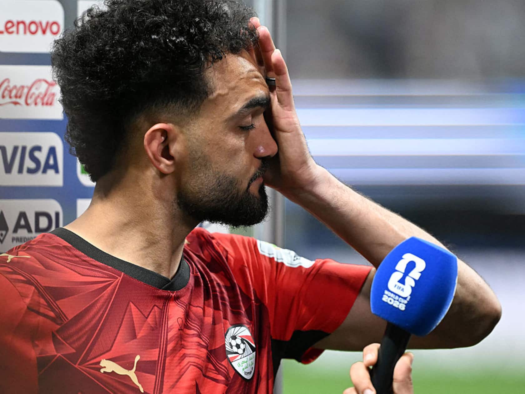 Egypt Star Ziko Goes Off on Ref After Disallowed Goal: ‘He’s Giving the Cup to Argentina’