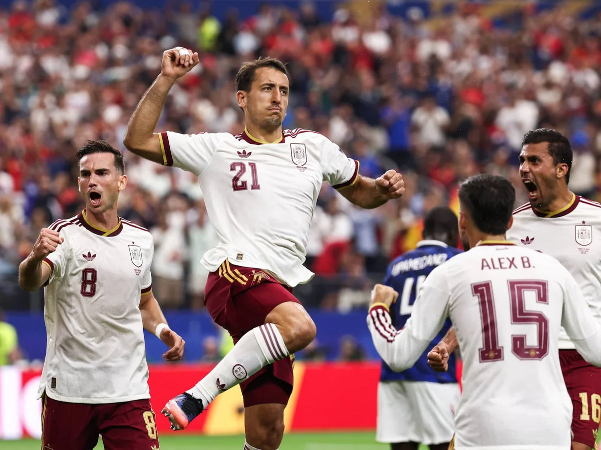 Mikel Oyarzabal Joins Spanish Royalty With Fifth World Cup Goal in Semifinal Win