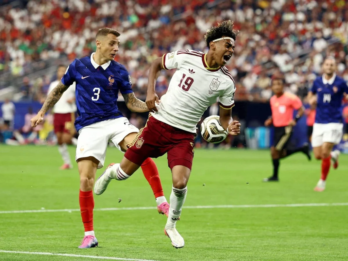Referees Had to Rewrite the Handball Rule After This Spain Penalty Call Against France