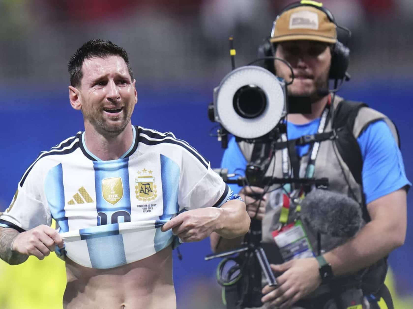 Messi Wipes Away Ronaldo’s Tears with Argentina’s Most Chaotic Comeback Yet