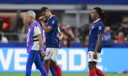 Arsenal’s William Saliba Exits World Cup Semifinal With Back Issue. France in Trouble.