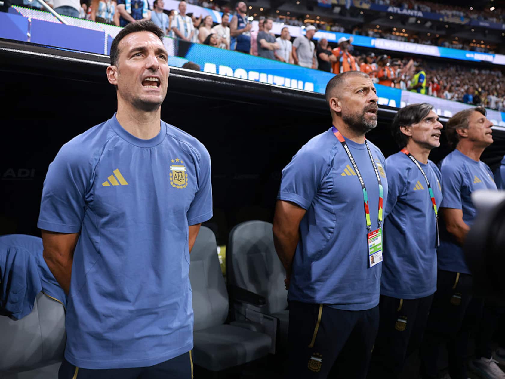 Messi Missed a Penalty Then Saved Argentina. Scaloni Was in Tears.