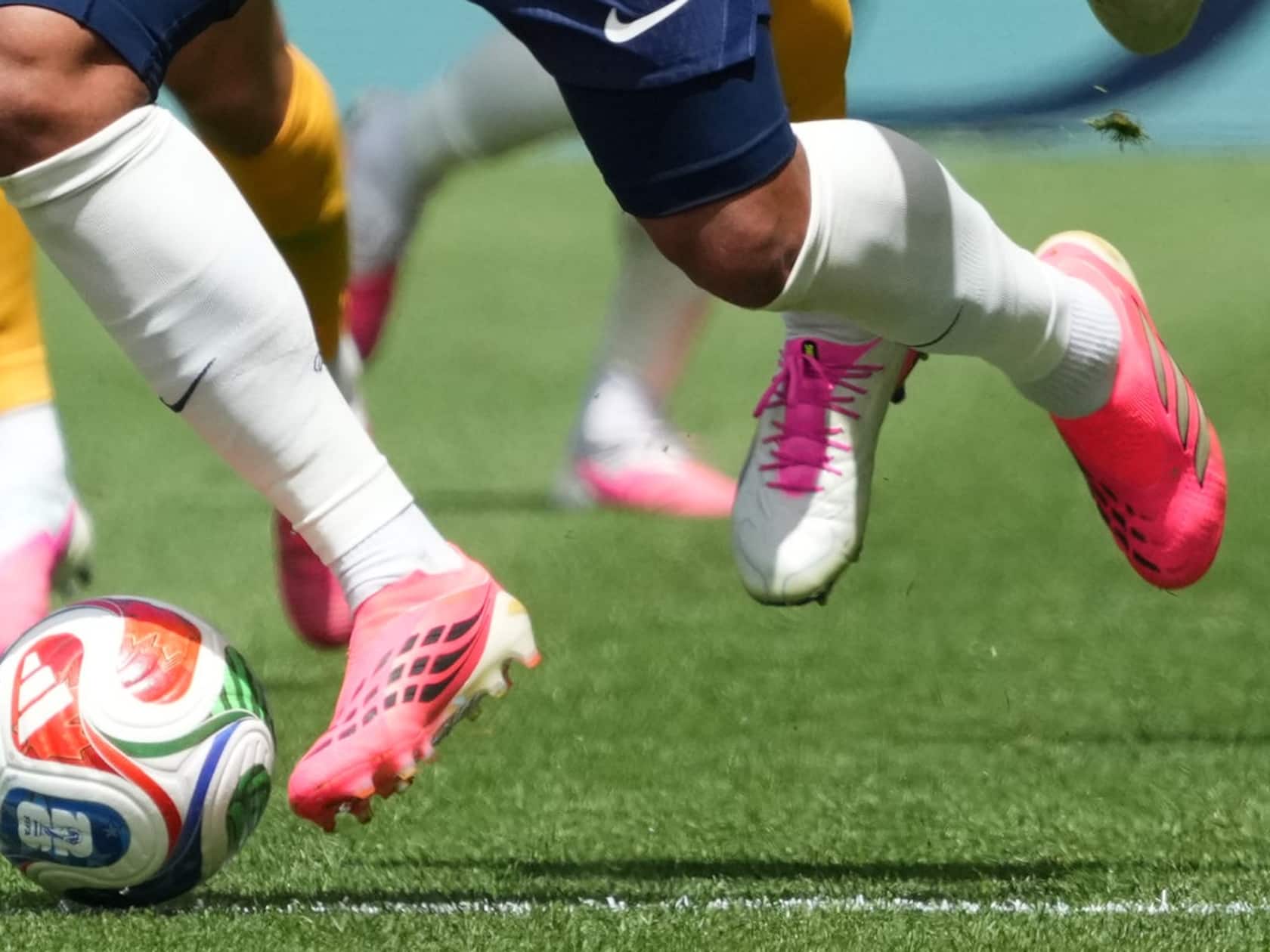 Pink Boots Took Over the 2026 World Cup. Here’s What That Was Actually About.