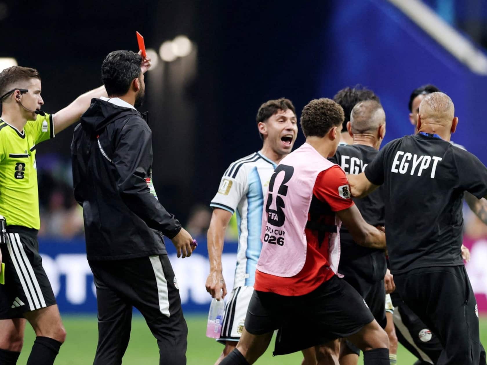 Egypt Star Blasts ‘Fixed’ World Cup After Argentina’s Stoppage-Time Stunner