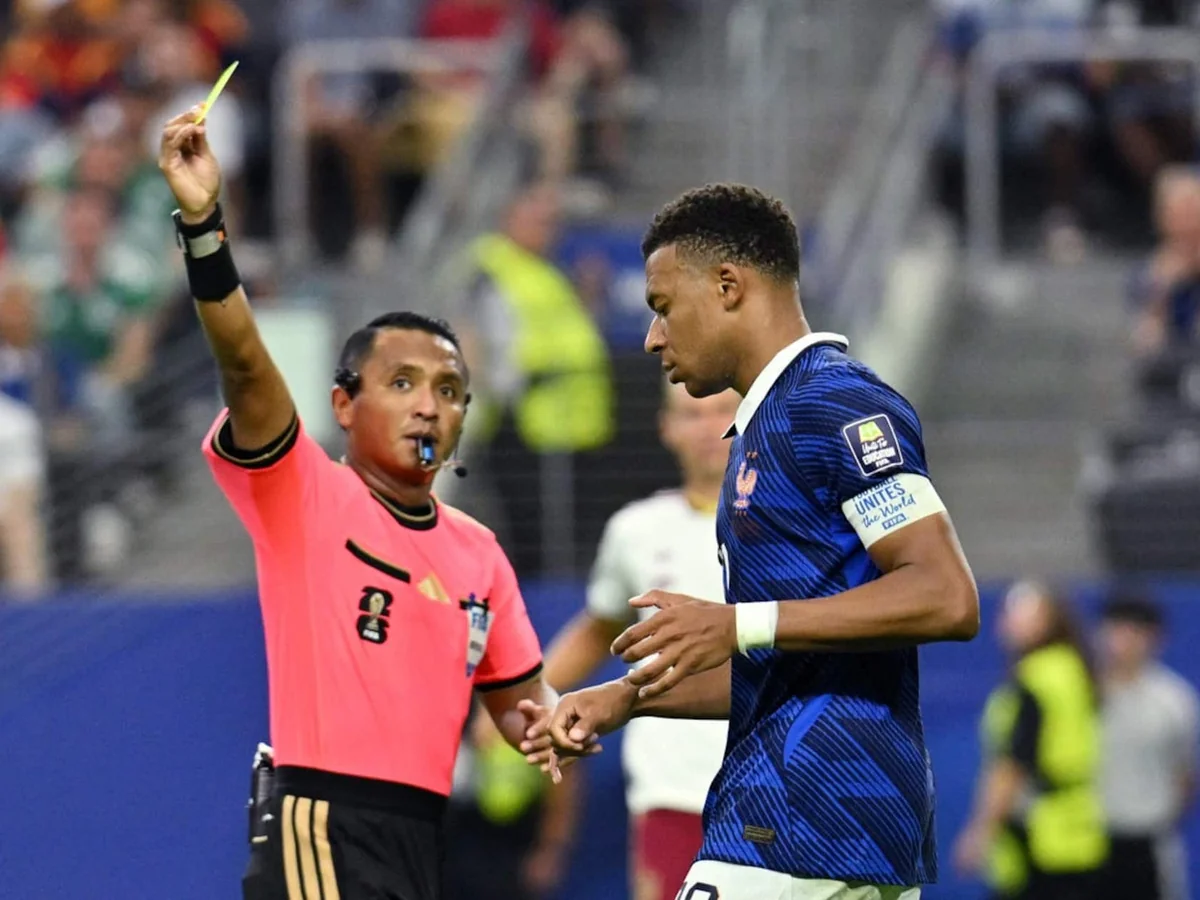 Deschamps Takes a Shot at World Cup Semifinal Referee After France Falls to Spain