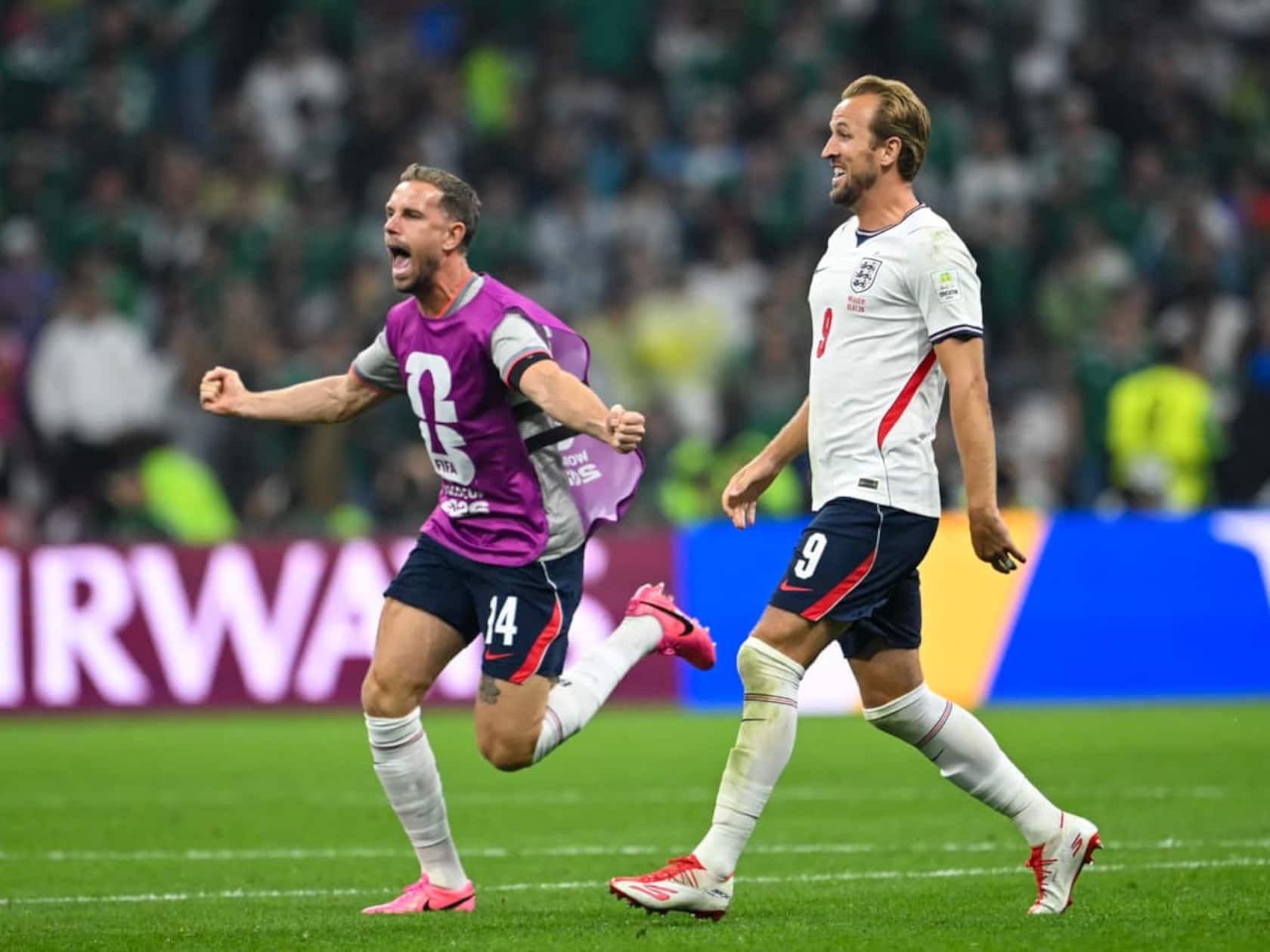 Henderson Breaks Arm Celebrating Win, Out for Rest of World Cup