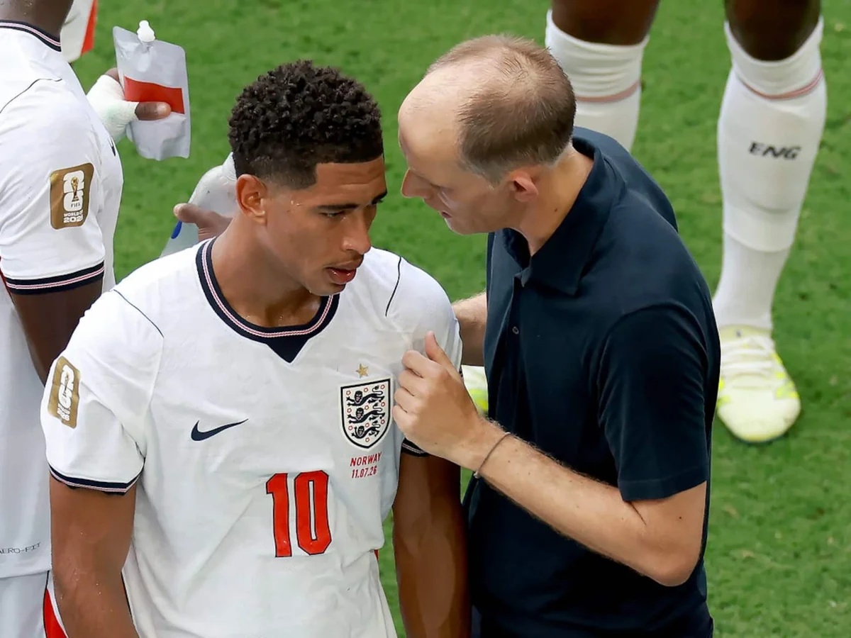 Tuchel and Bellingham squashed their beef. Here’s what actually happened after that tense World Cup win.