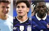 Arsenal Pushes for Julian Alvarez as Man United Eyes Another Midfield Target