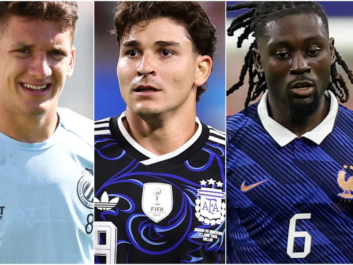 Arsenal Pushes for Julian Alvarez as Man United Eyes Another Midfield Target